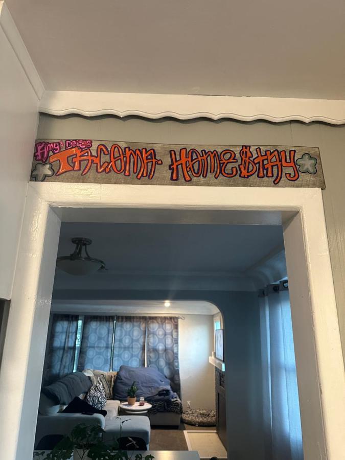 Tacoma Homestay- With Breakfast Included-Private Room Exteriör bild